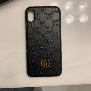 Gucci iPhone case x/xs